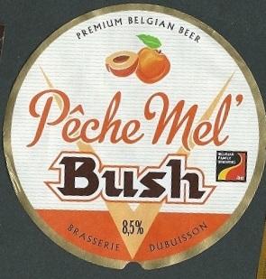 Pêche Mel Bush Ambrée
